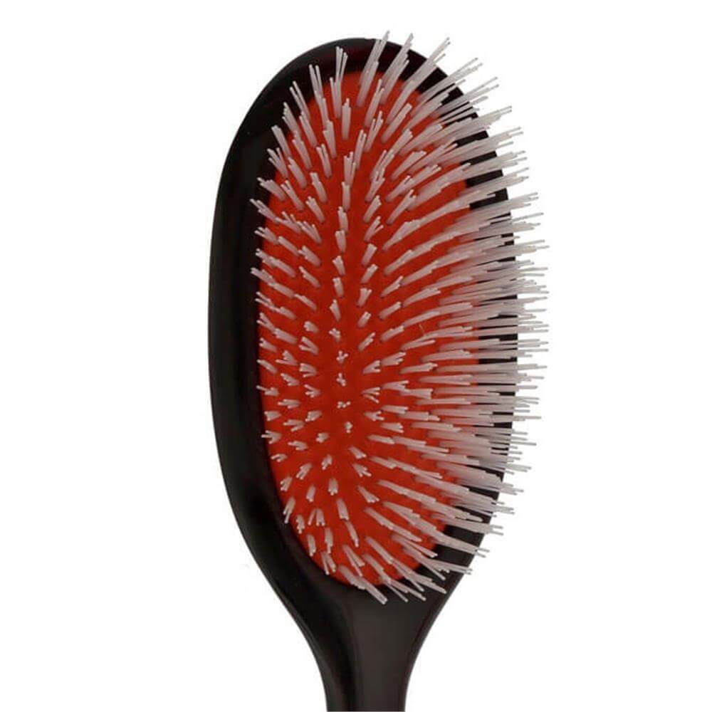 Mason Pearson Handy Mixture Bristle & Nylon good Hair Brush Dark Ruby BN3 (Ret. $235)